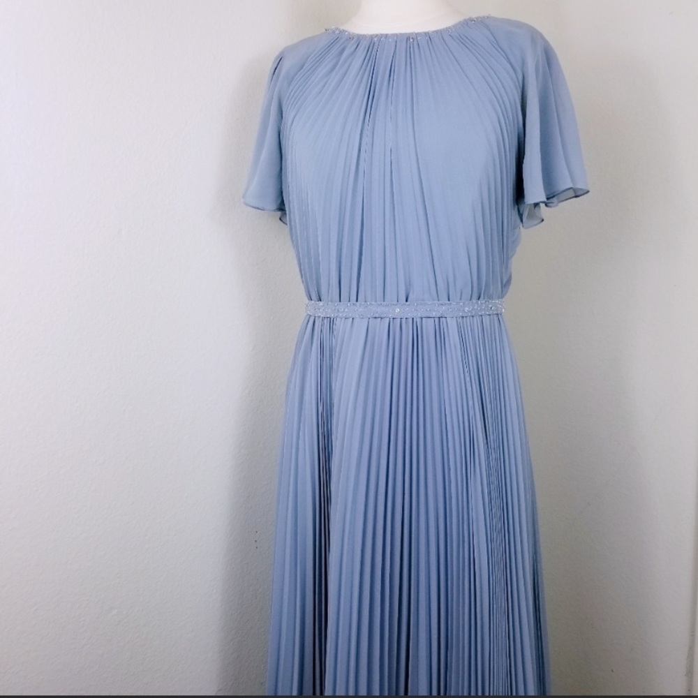 Azazie Dusty Blue Bridesmaid Dress